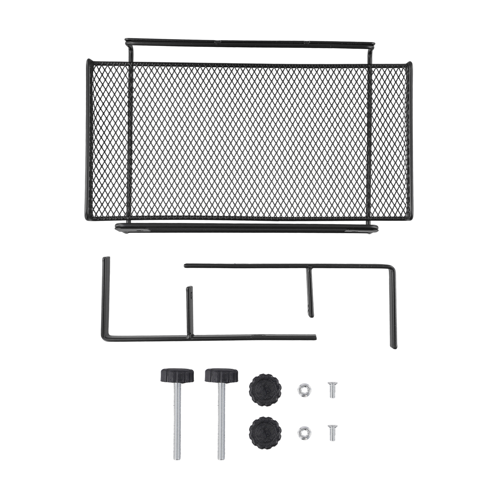 Desk Setup Workspace - Adjustable Cable Tray Under Desk Organizer