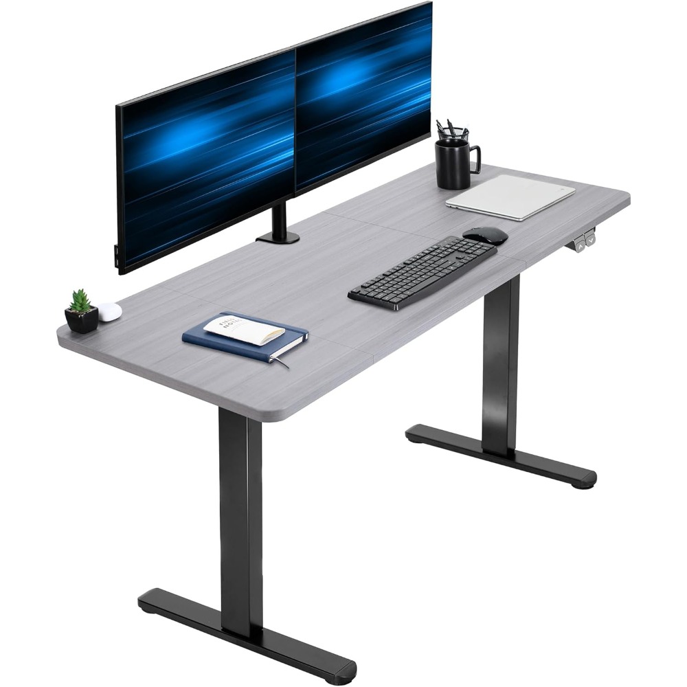 Desk Setup Kit - VIVO Electric 60 x 24 inch