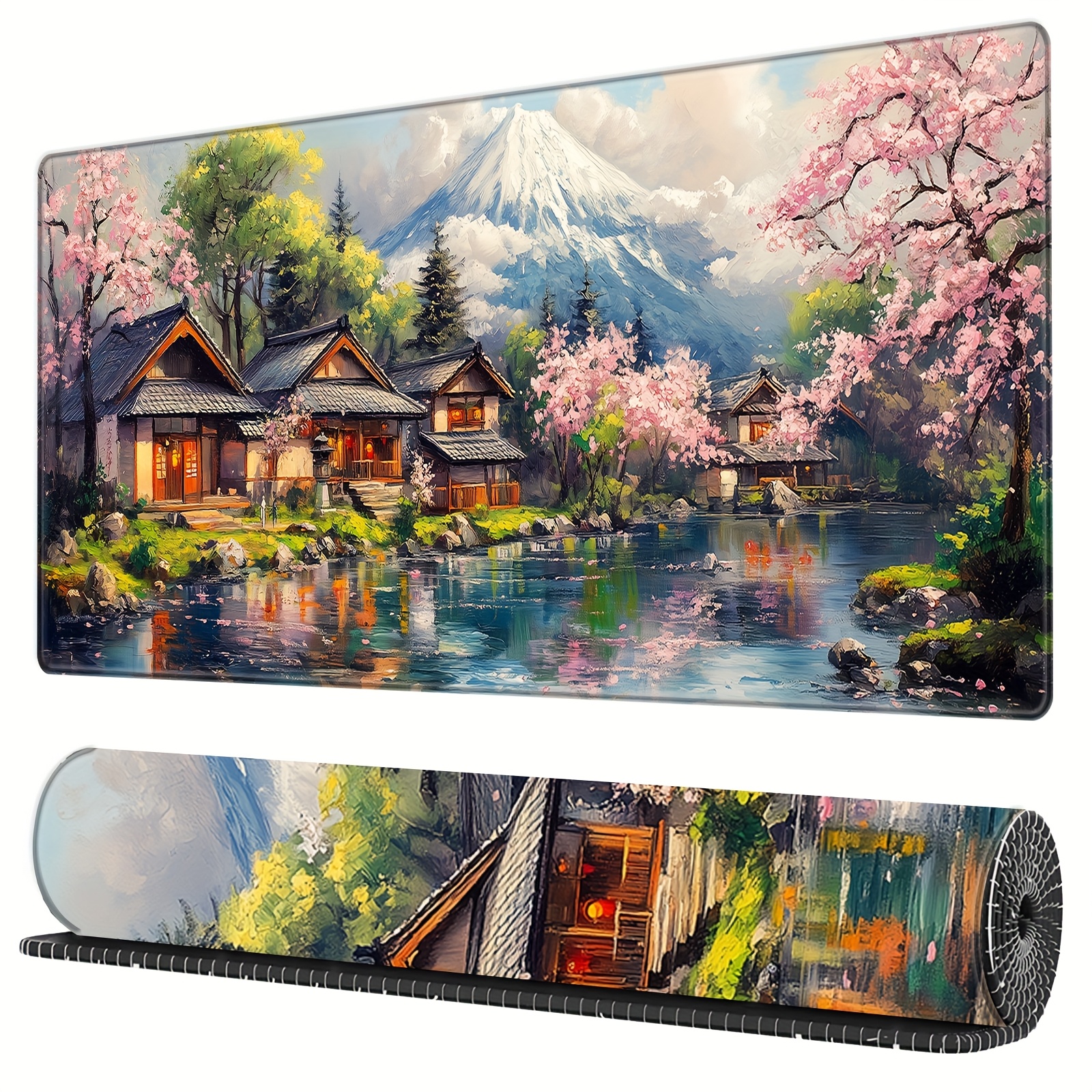 Desk Setup Workspace - Professional Gaming Mouse Pad Large Desk