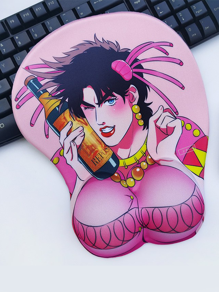 Desk Setup Productivity - Jojo Mouse Pad Wrist Guard Silicone