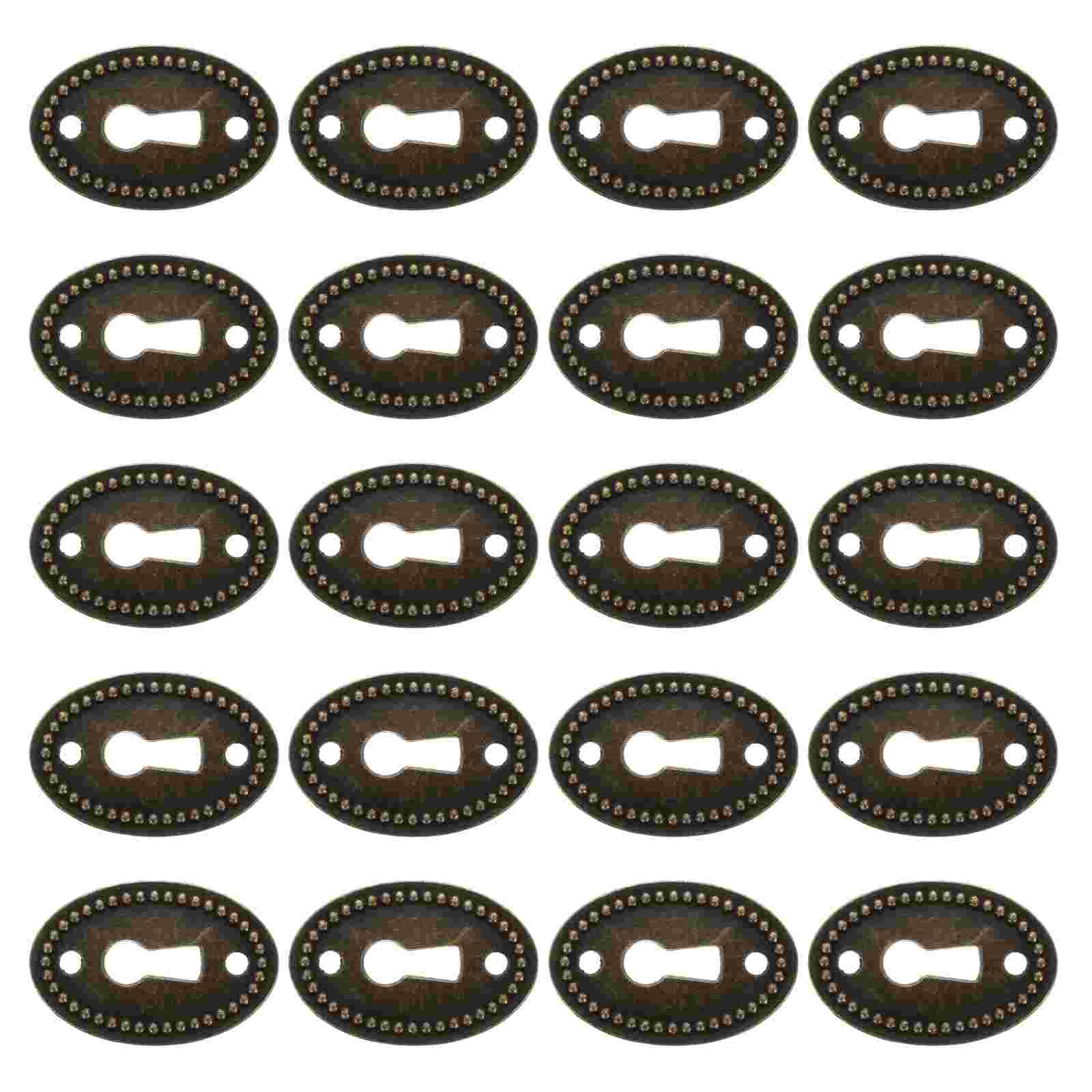 Desk Drawer Unit - 20 Pcs Key Drawer Trim Keyhole