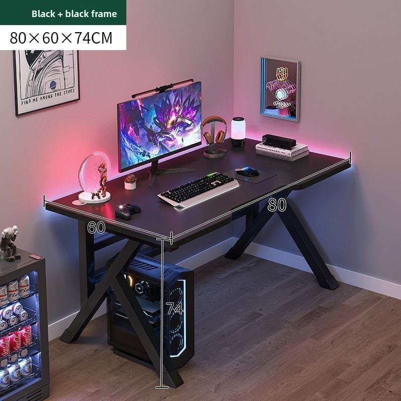 Desk Setup Bedroom - Ergonomic Gaming Desk Computer Desk Home
