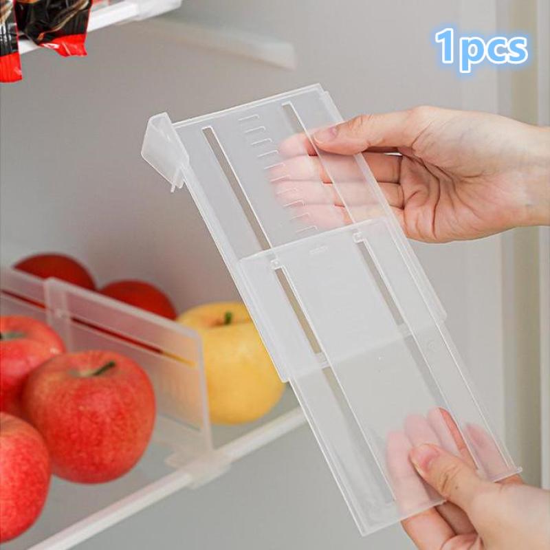 Desk Drawer Unit - Refrigerator Retractable Partition Board Storage Box