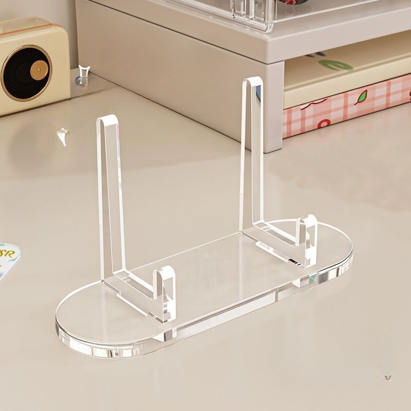 Desk Setup Kit - 1pc Acrylic Clear Stand Acrylic Easel