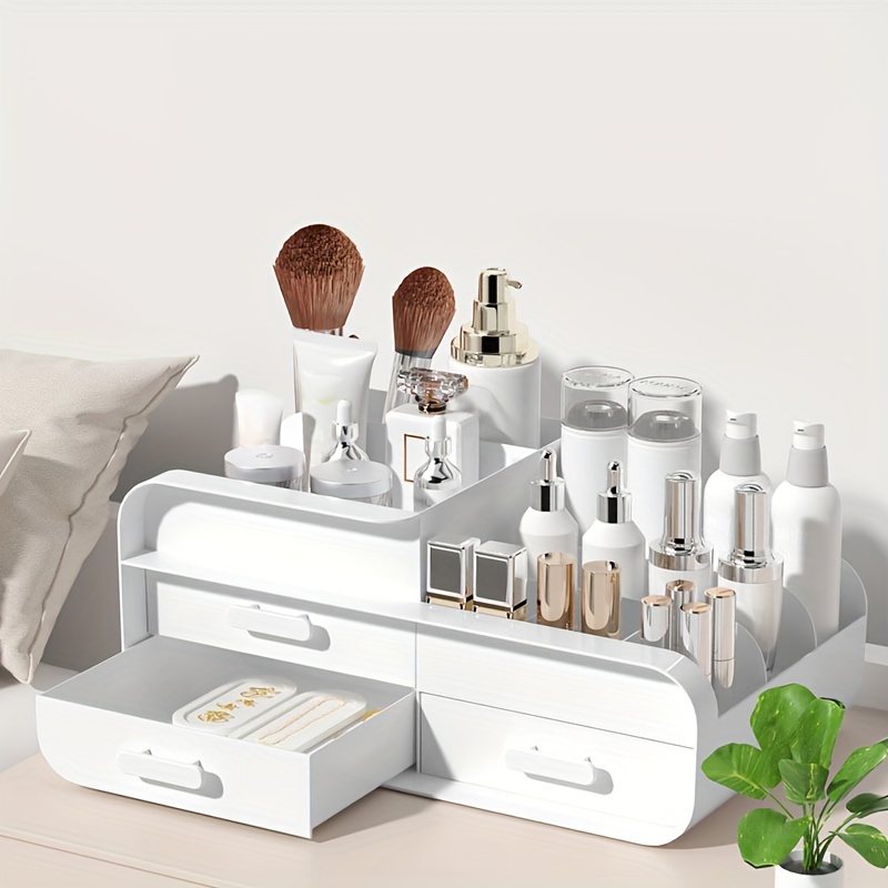 Desk Drawer Unit - Makeup Storage Box Drawer Dormitory Finishing