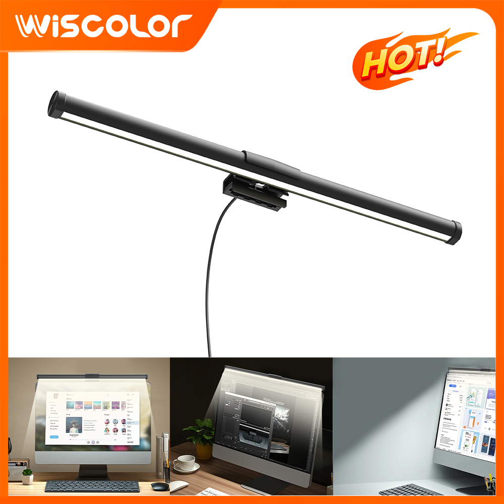 Desk Setup Bedroom - Monitor Light Bar Led Light Desk