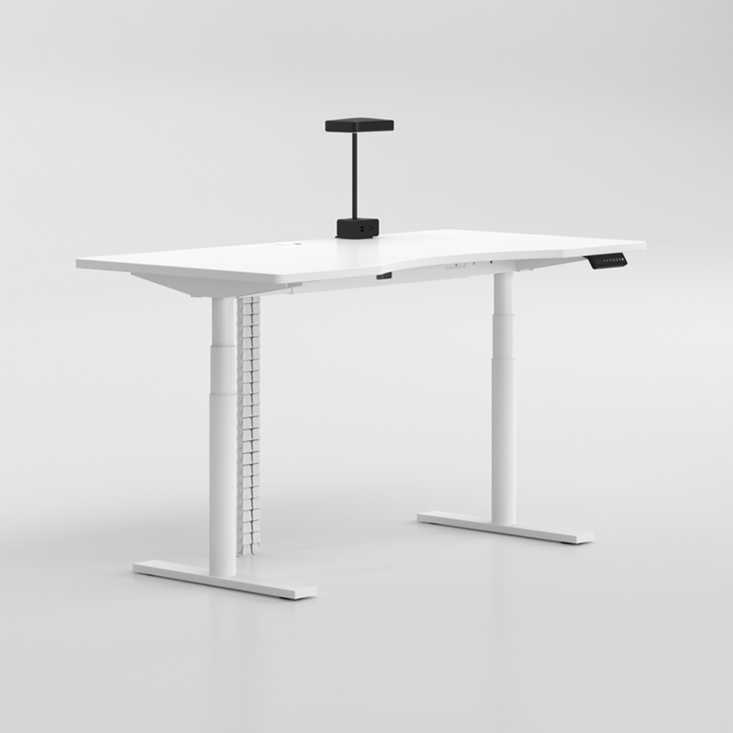 OMNI Space Efficient Height Ad - مراجعة Desk Setup Workspace وسعره