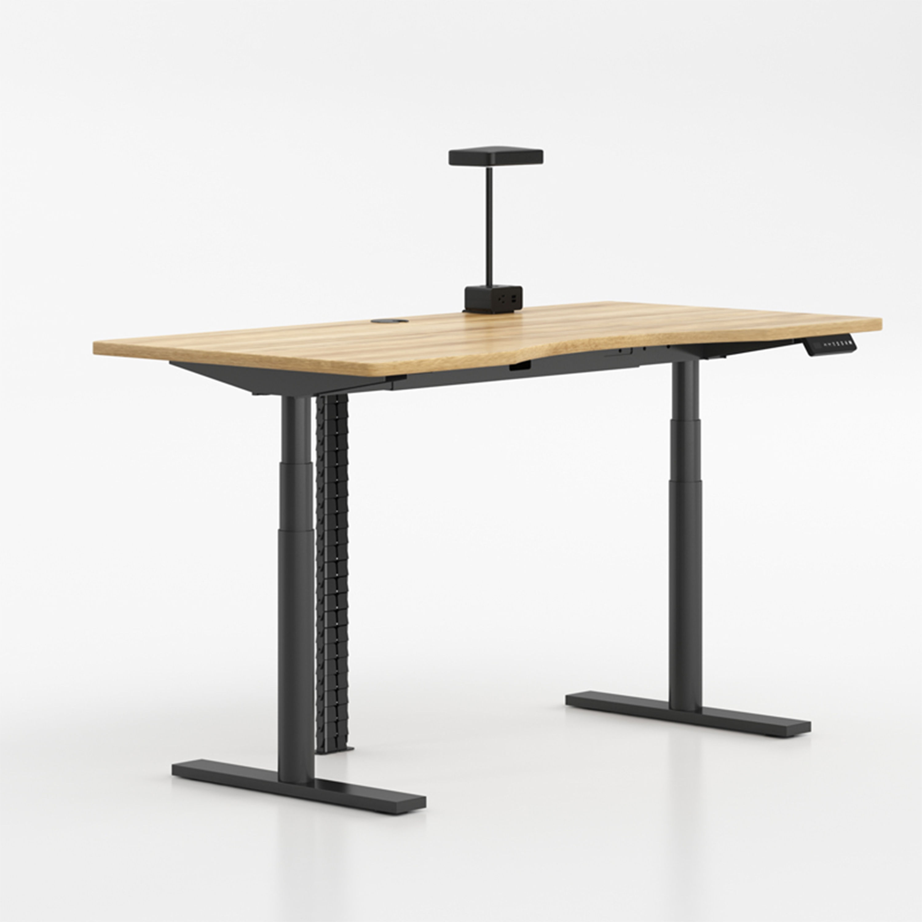 OMNI Space Efficient Height Ad - مراجعة Desk Setup Workspace وسعره