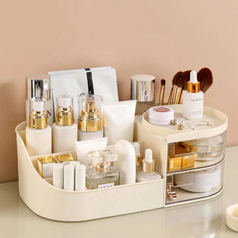 Large Capacity Cosmetic Storag - مراجعة Desk Drawer Unit وسعره