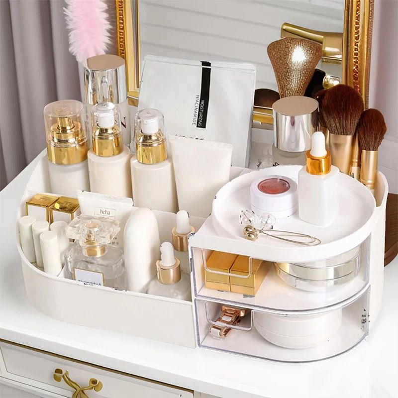 Large Capacity Cosmetic Storag - مراجعة Desk Drawer Unit وسعره