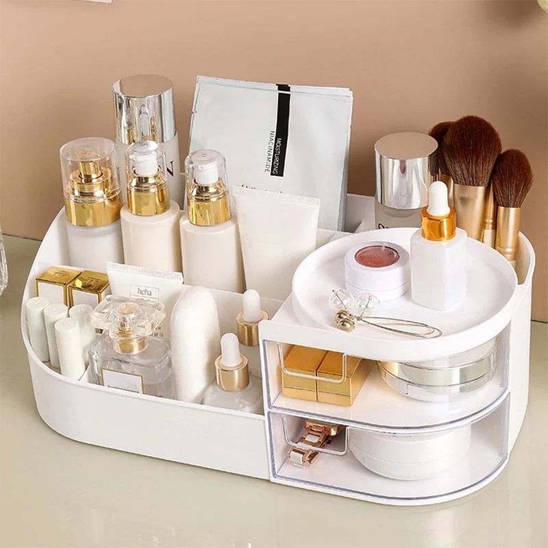 Large Capacity Cosmetic Storag - مراجعة Desk Drawer Unit وسعره