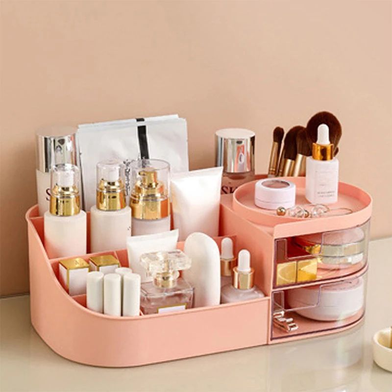 Large Capacity Cosmetic Storag - مراجعة Desk Drawer Unit وسعره