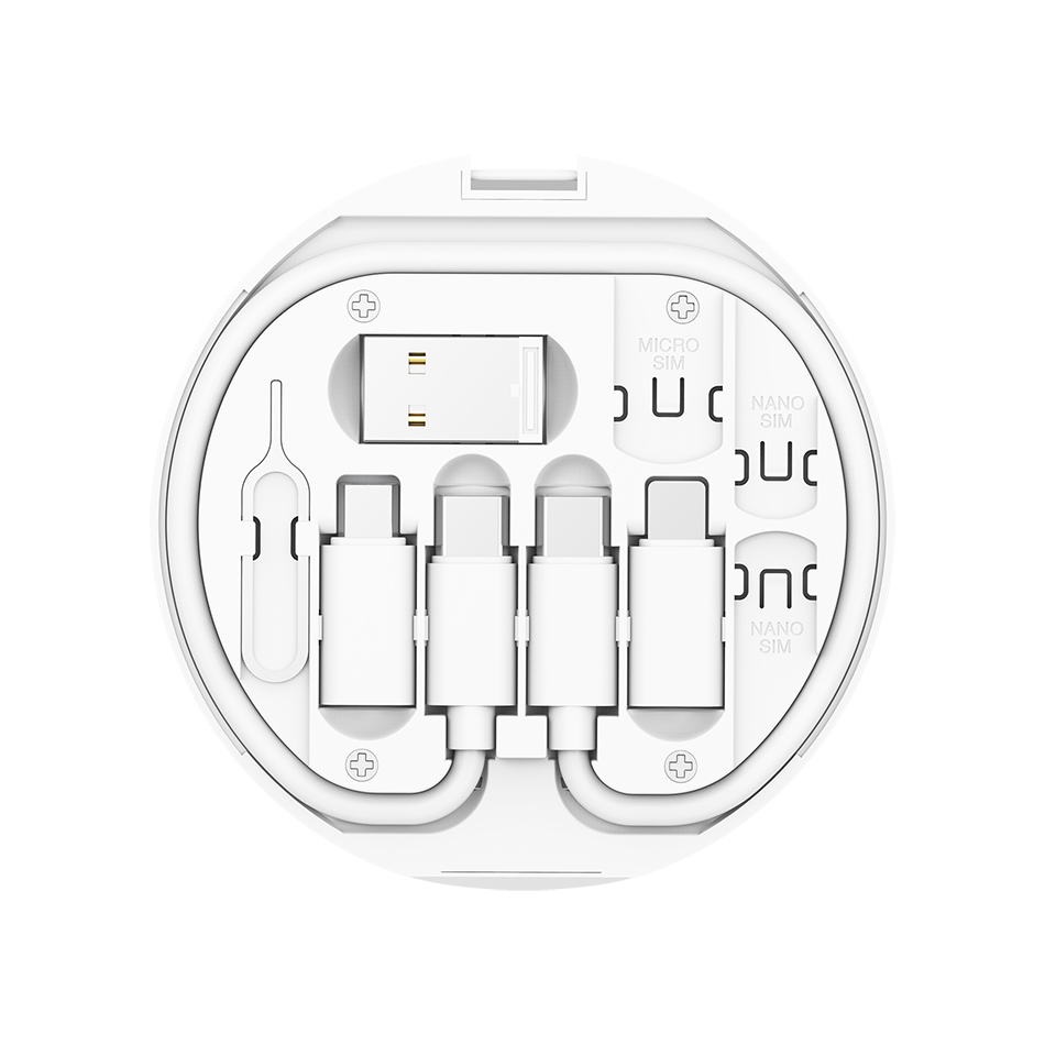 Cingrow USB C to Type C Suit M - مراجعة Desk Setup Kit وسعره