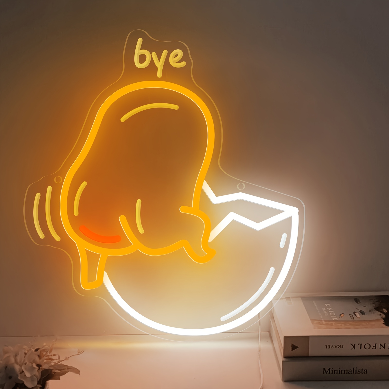 Sanrio Egg Yolk LED Neon Light - مراجعة Desk Setup Bedroom وسعره
