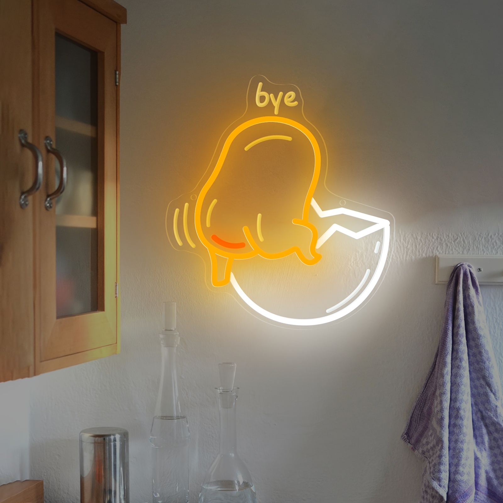 Sanrio Egg Yolk LED Neon Light - مراجعة Desk Setup Bedroom وسعره