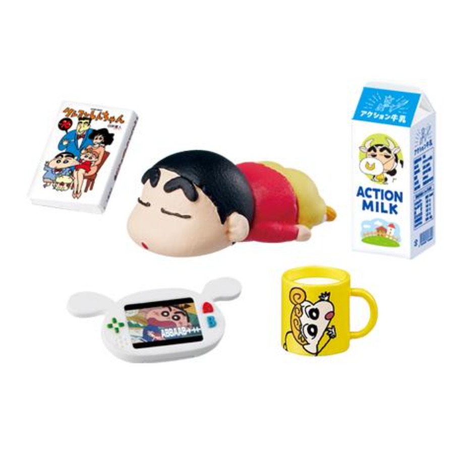 Genuine Rement Crayon Shin-cha - مراجعة Desk Setup Productivity وسعره