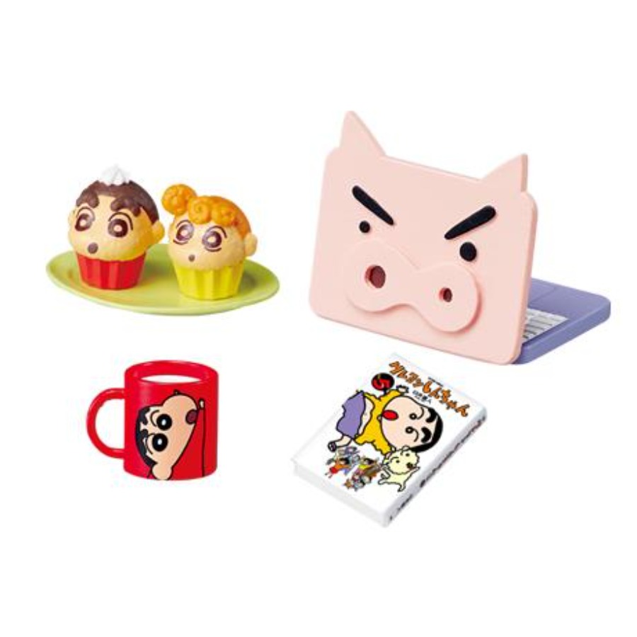 Genuine Rement Crayon Shin-cha - مراجعة Desk Setup Productivity وسعره