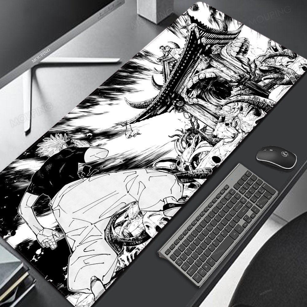 Mousepad Laptop Office Desk An - مراجعة Desk Setup Productivity وسعره