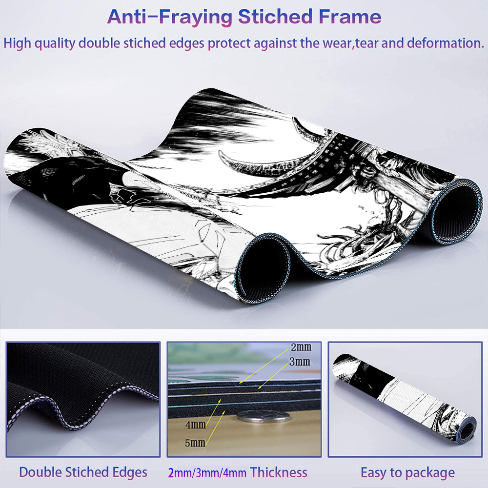 Mousepad Laptop Office Desk An - مراجعة Desk Setup Productivity وسعره