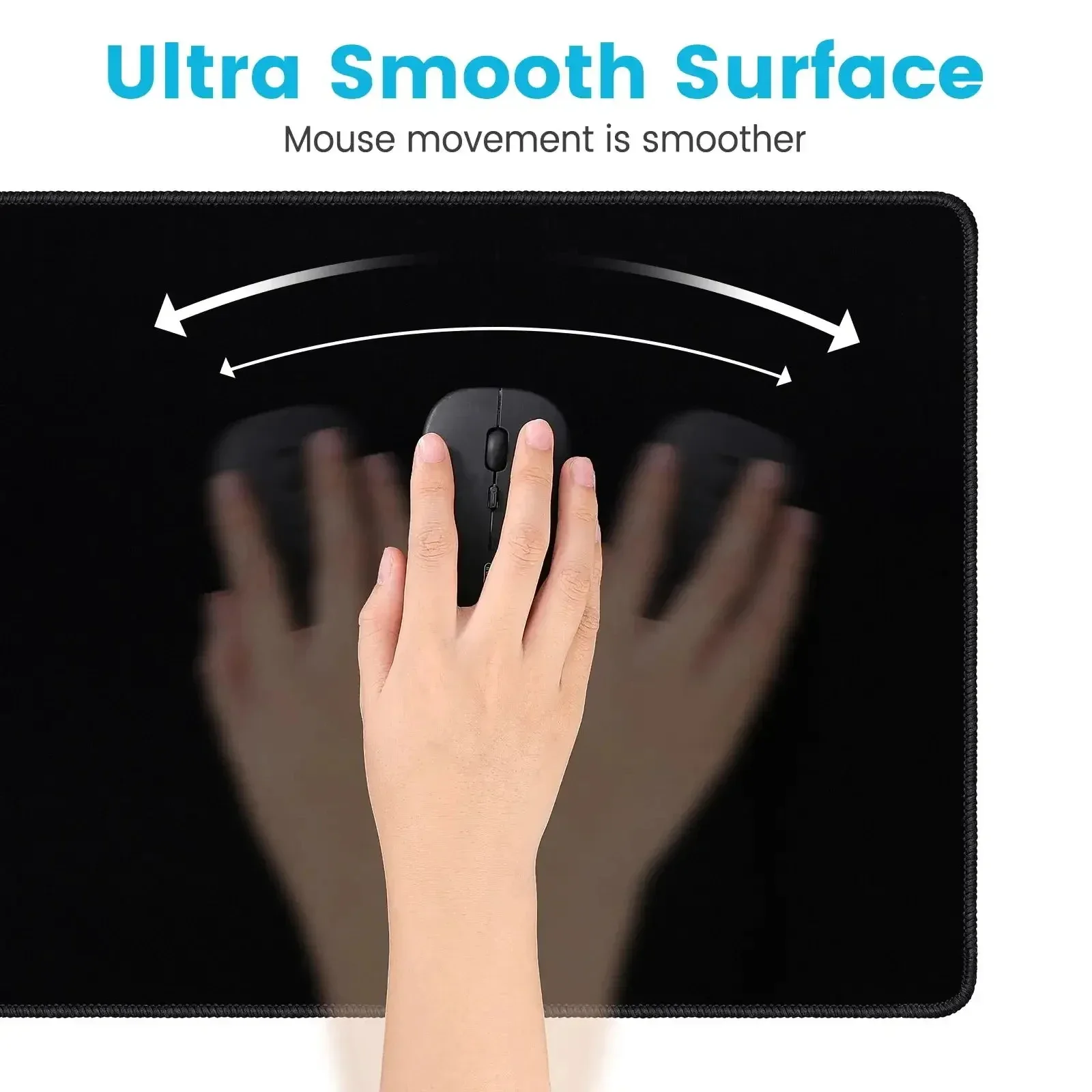 Mousepad Laptop Office Desk An - مراجعة Desk Setup Productivity وسعره