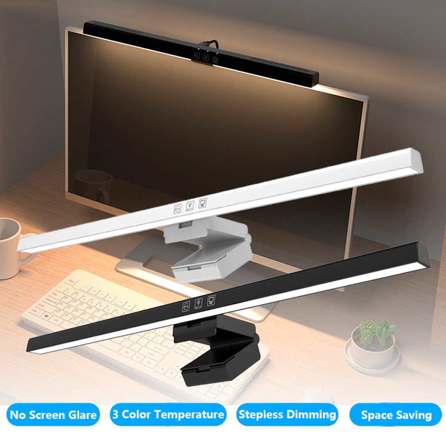 50cm Computer Monitor Light Ba - مراجعة Desk Setup Modern وسعره