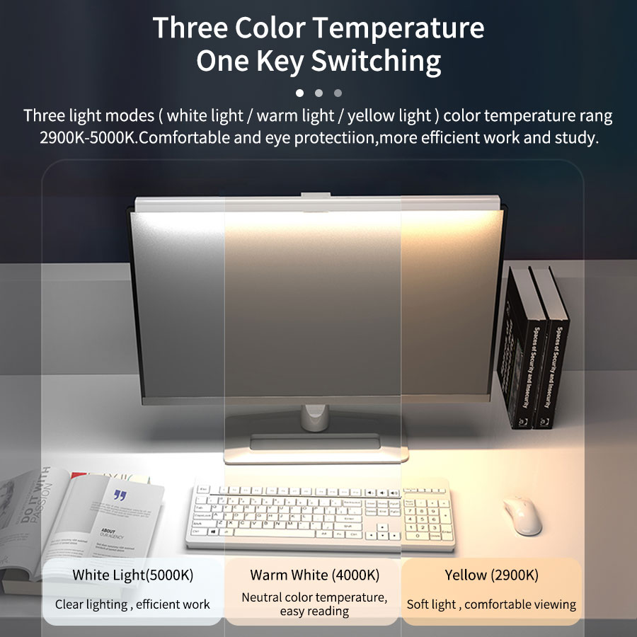50cm Computer Monitor Light Ba - مراجعة Desk Setup Modern وسعره