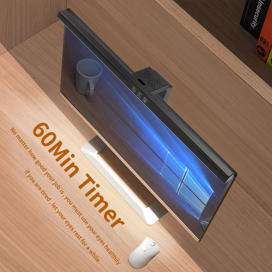 50cm Computer Monitor Light Ba - مراجعة Desk Setup Modern وسعره