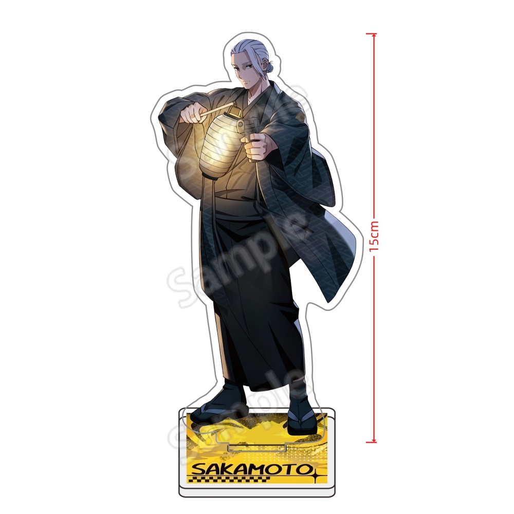 SAKAMOTO DAYS Acrylic Stand Mo - مراجعة Desk Setup Kit وسعره