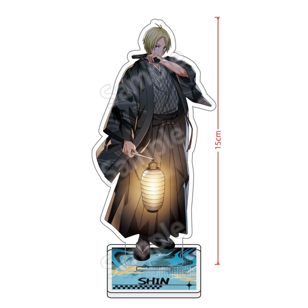 SAKAMOTO DAYS Acrylic Stand Mo - مراجعة Desk Setup Kit وسعره