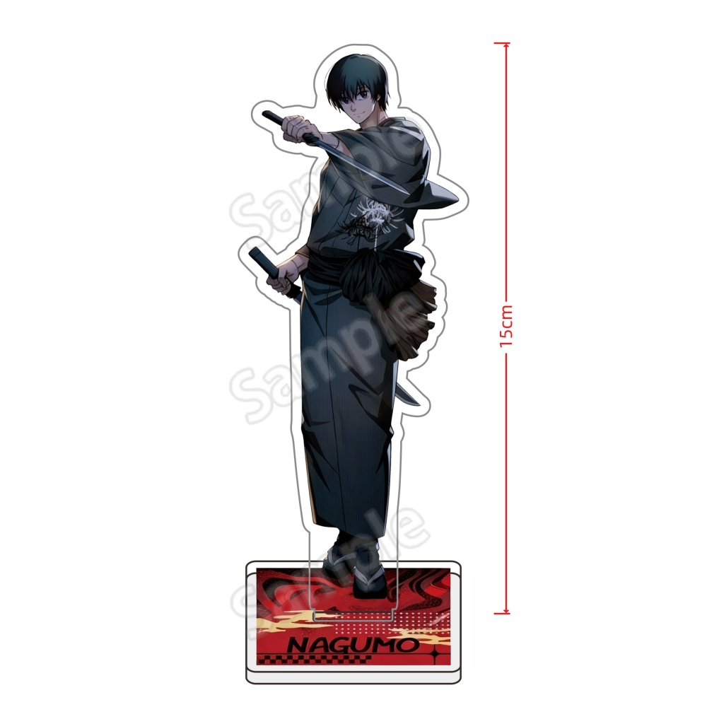 SAKAMOTO DAYS Acrylic Stand Mo - مراجعة Desk Setup Kit وسعره