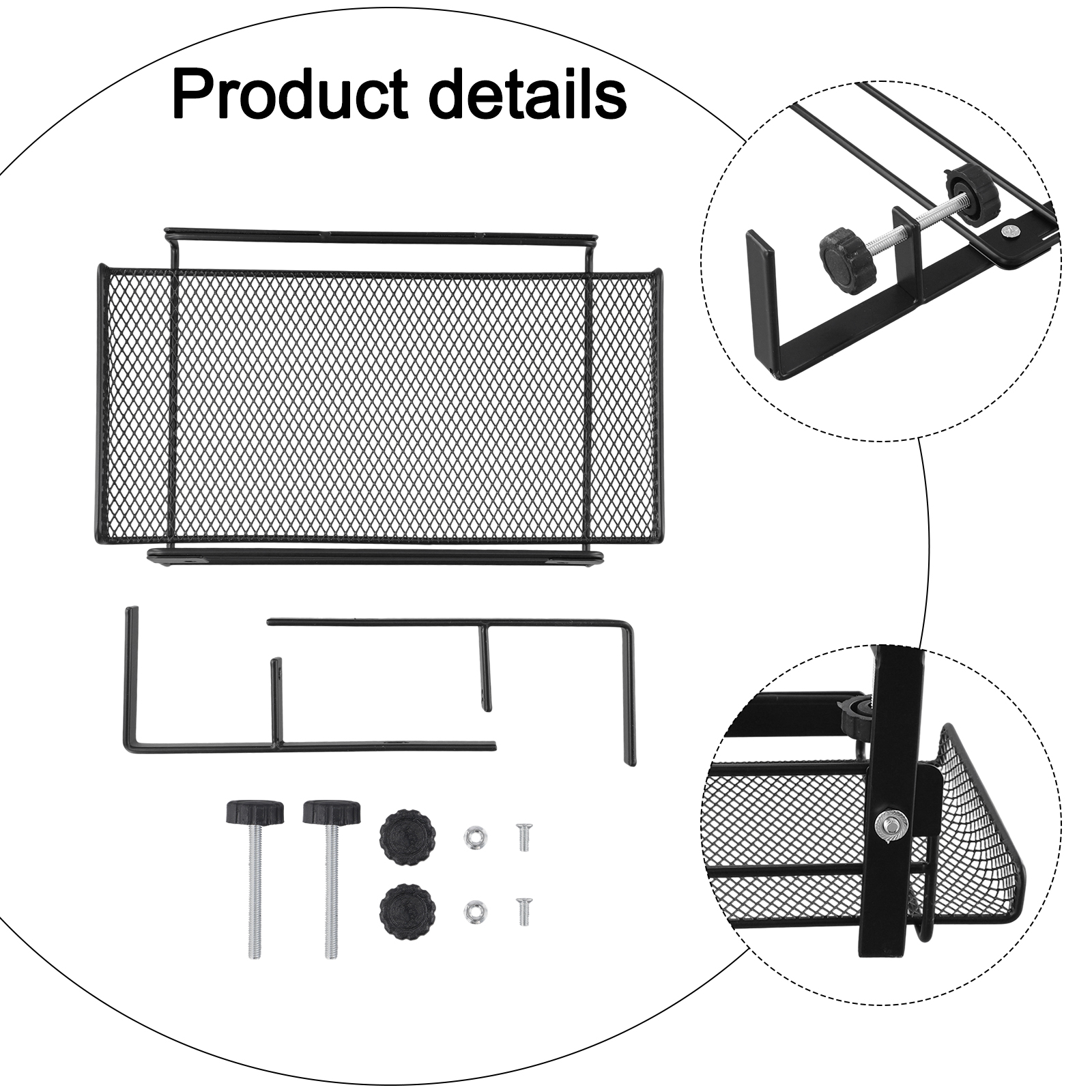 Adjustable Cable Tray Under De - مراجعة Desk Setup Workspace وسعره
