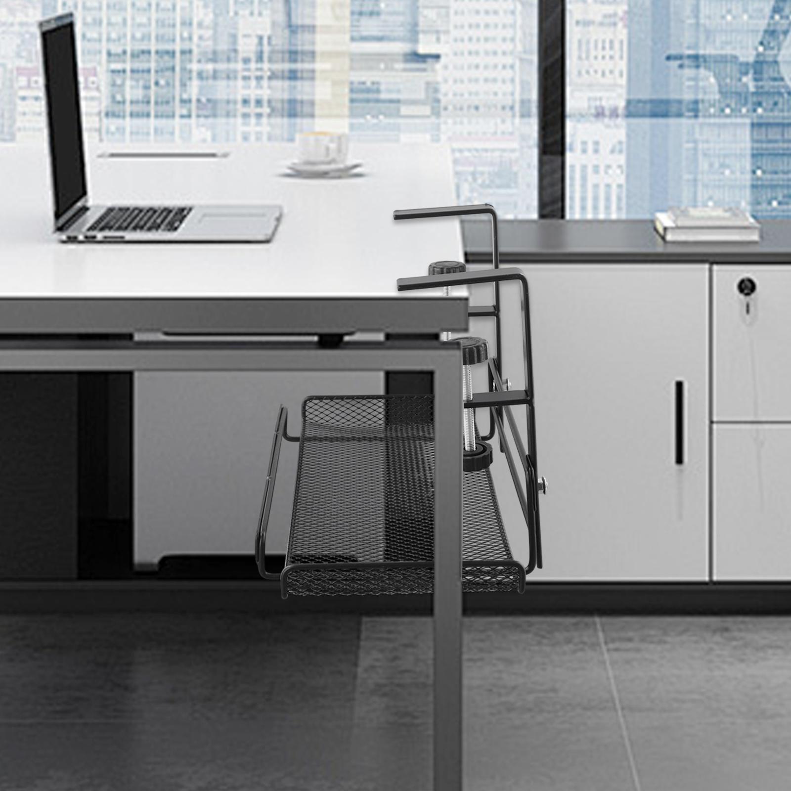 Adjustable Cable Tray Under De - مراجعة Desk Setup Workspace وسعره