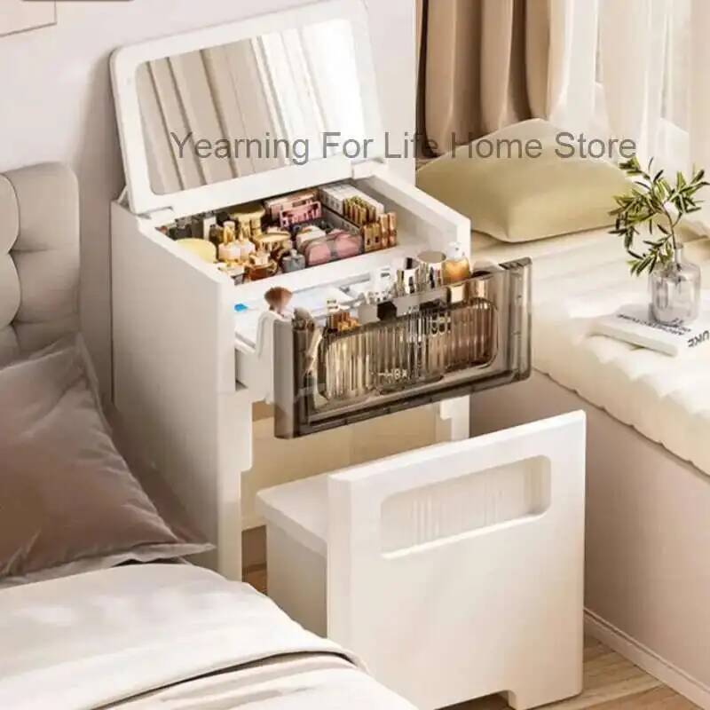 Desk Dresser Vanity with in 1  - مراجعة Desk Setup Bedroom وسعره