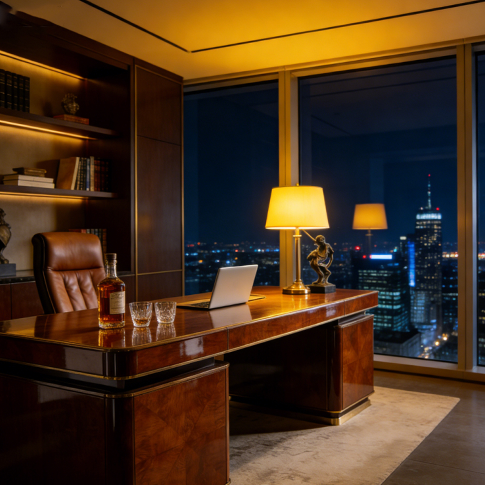 #￥ Professional Office Desk An - مراجعة Desk Setup Workspace وسعره