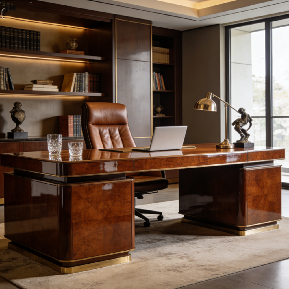 #￥ Professional Office Desk An - مراجعة Desk Setup Workspace وسعره