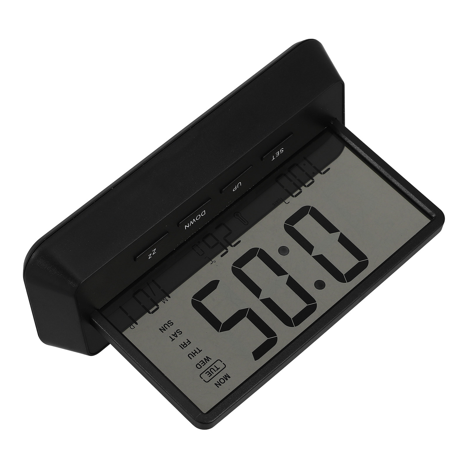 Digital Alarm Clock Small Comp - مراجعة Desk Setup In Small Bedroom وسعره