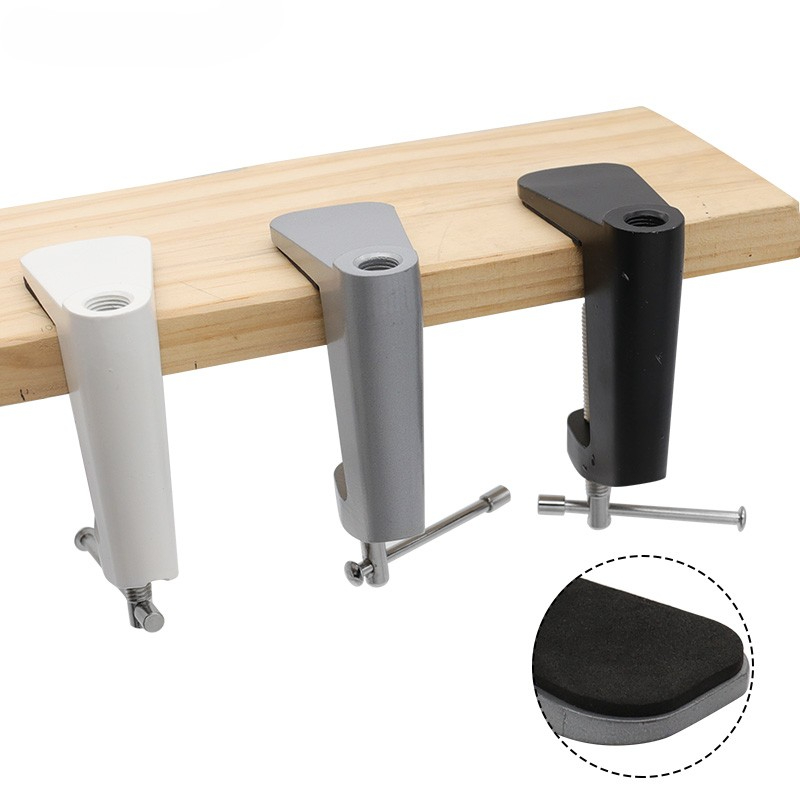 Universal C Shape Table Mount  - مراجعة Desk Setup Kit وسعره