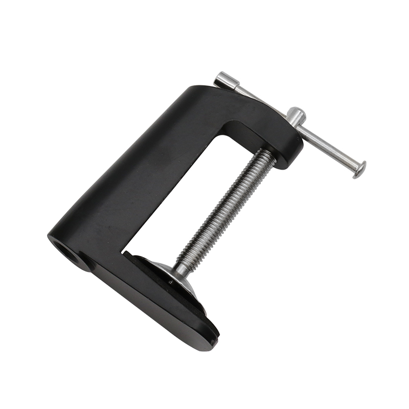 Universal C Shape Table Mount  - مراجعة Desk Setup Kit وسعره