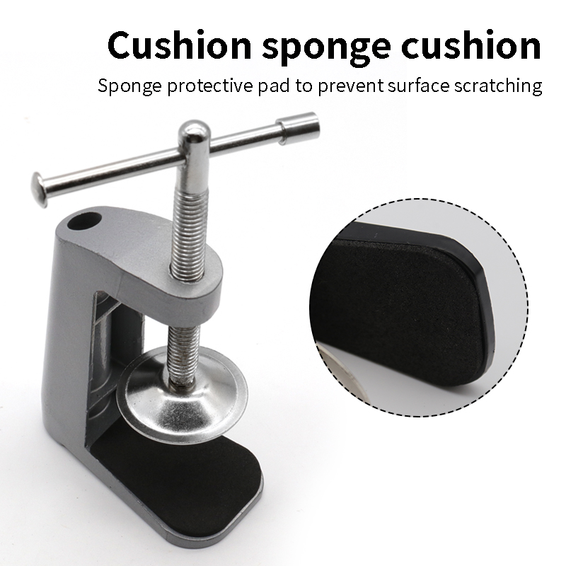 Universal C Shape Table Mount  - مراجعة Desk Setup Kit وسعره