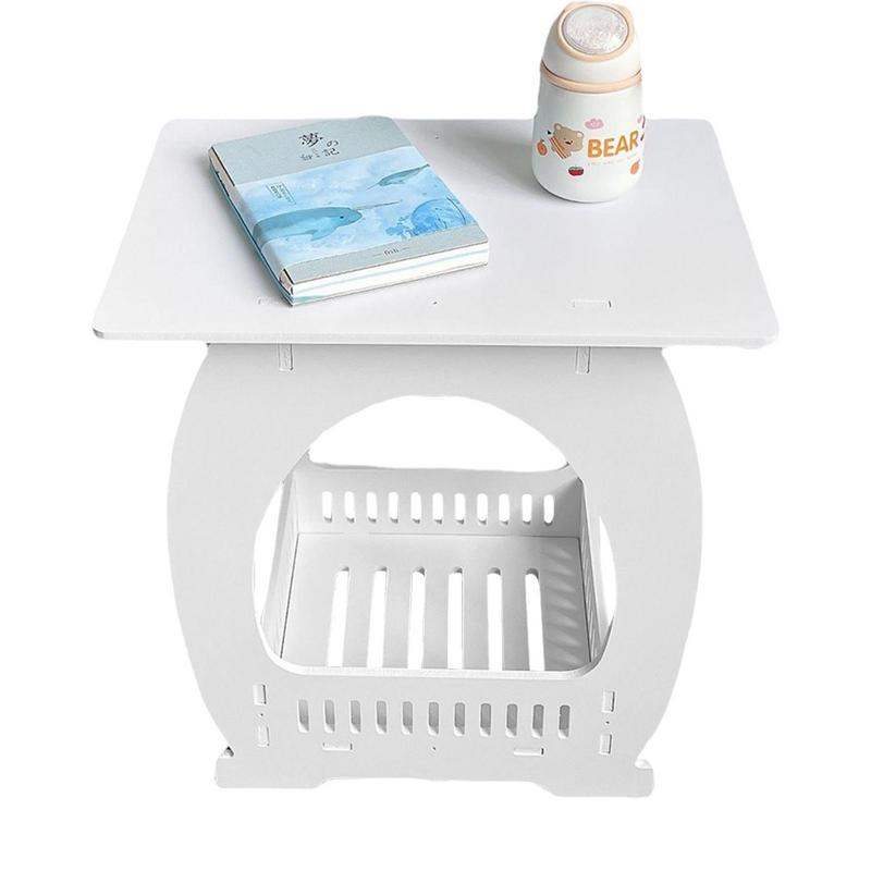 End Table White Nightstand Cof - مراجعة Desk Setup Modern وسعره