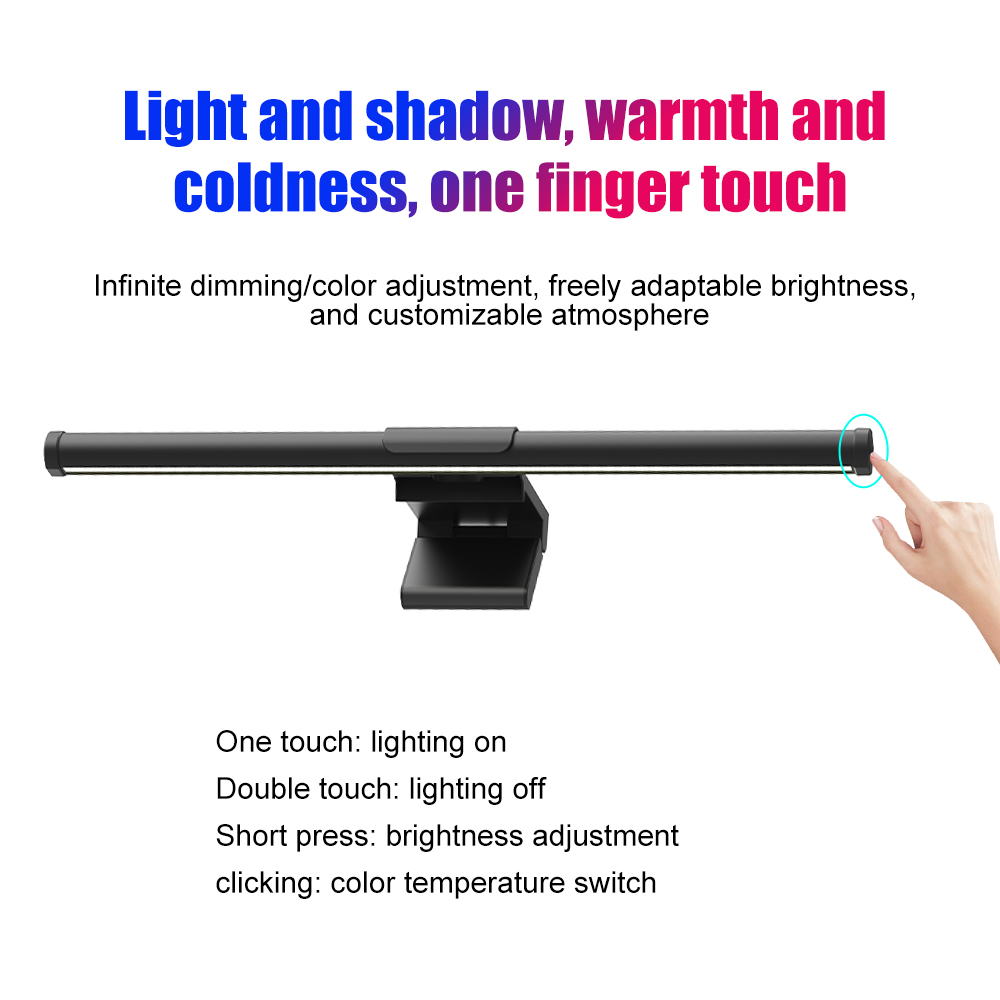 Setup Dimming Monitor Light Ba - مراجعة Desk Setup On Bed وسعره