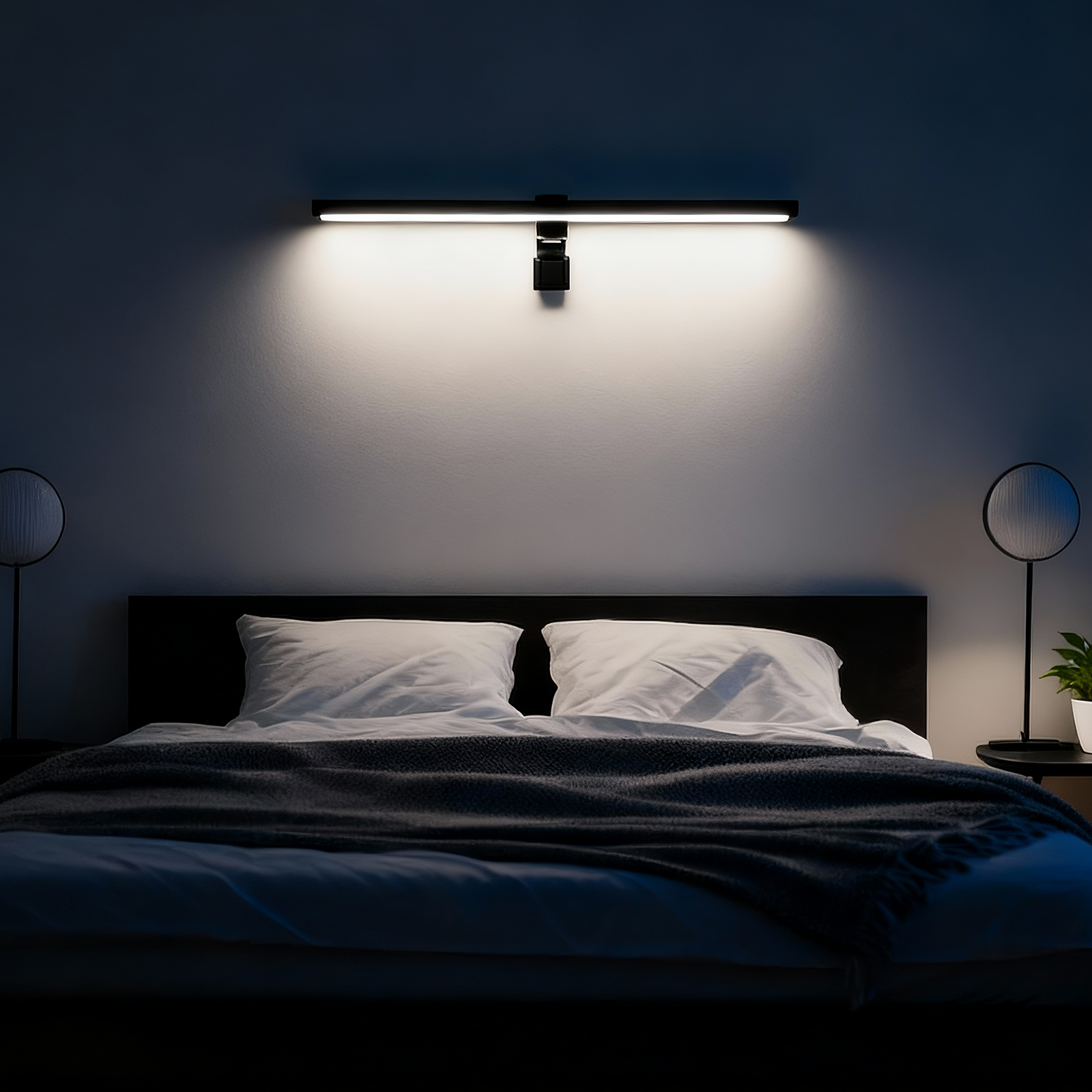 USB-Powered Eye Care Monitor L - مراجعة Desk Setup On Bed وسعره