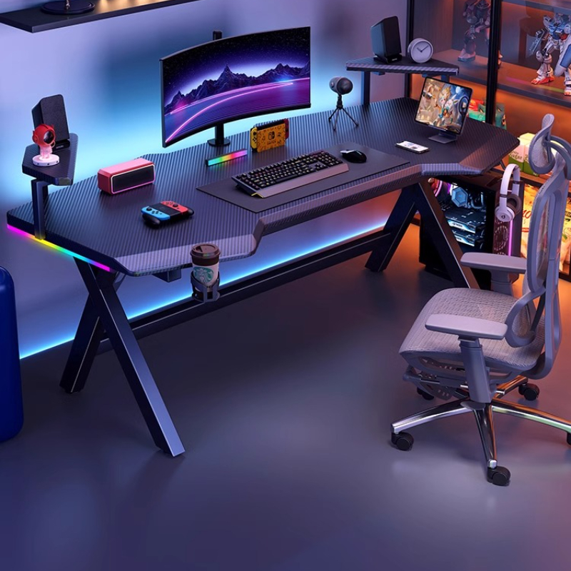 Computador Furniture High End  - مراجعة Desk Setup Bedroom وسعره