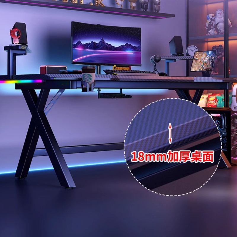 Computador Furniture High End  - مراجعة Desk Setup Bedroom وسعره