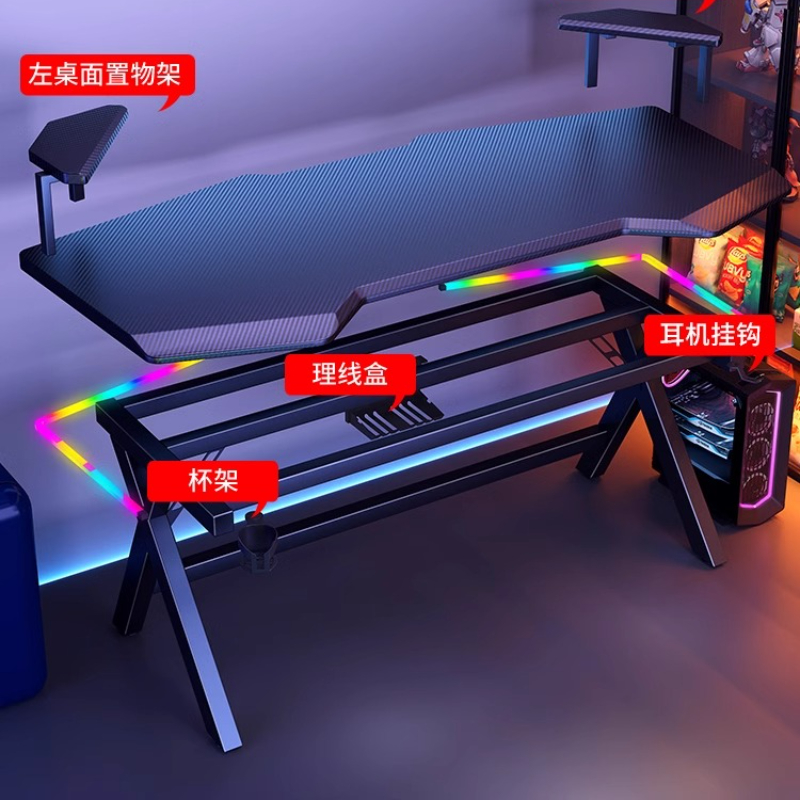 Computador Furniture High End  - مراجعة Desk Setup Bedroom وسعره