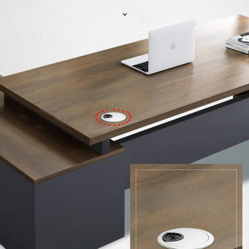 Office Desk Executive Style Er - مراجعة Desk Setup Workspace وسعره