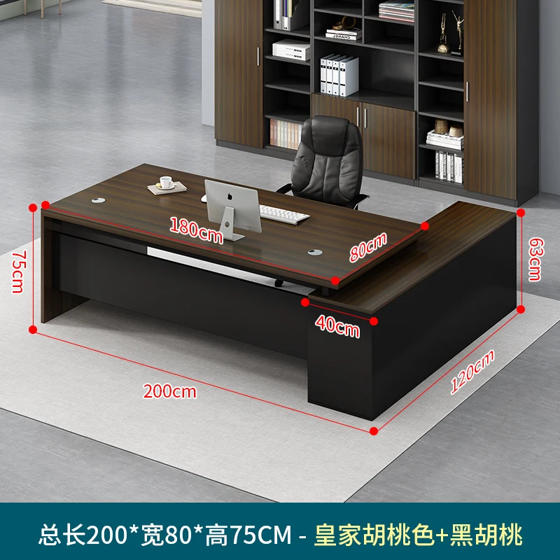 Office Desk Executive Style Er - مراجعة Desk Setup Workspace وسعره