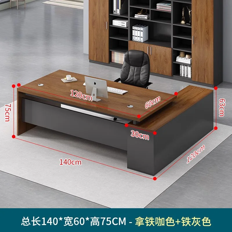 Office Desk Executive Style Er - مراجعة Desk Setup Workspace وسعره