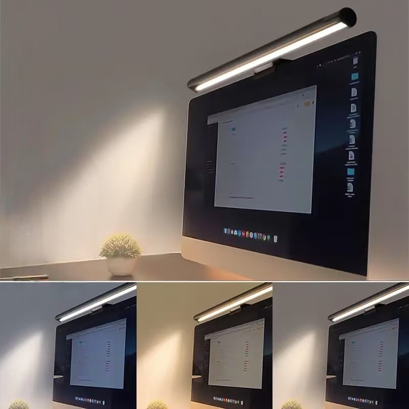LED Monitor Light Hanging Desk - مراجعة Desk Setup On Bed وسعره