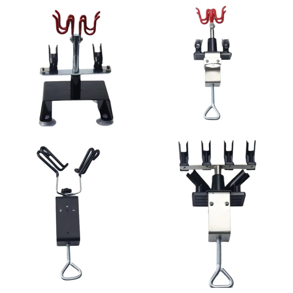 Large Airbrush Holder for Hand - مراجعة Desk Setup Kit وسعره